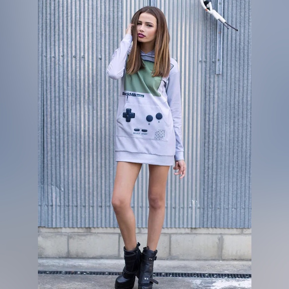Blackmilk Gamer Slouchy XS